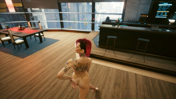 Ви в элитной квартирке.. Cyberpunk 2077 глазами Windfire