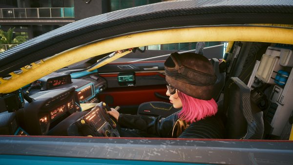 Пилот самолета. Cyberpunk 2077 глазами Windfire