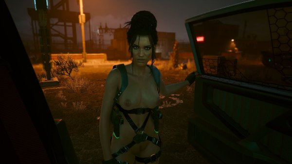 PANAM.. Cyberpunk 2077