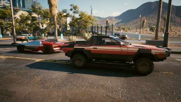 Обе красные. Ну почти :) Cyberpunk 2077 глазами Windfire