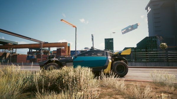 Cyberpunk 2077 глазами Windfire