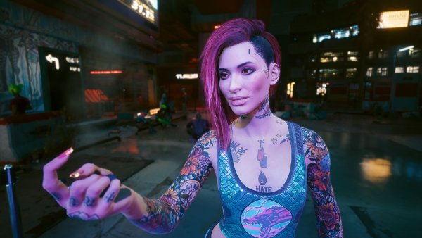 Подойди ближе, путник ;) Cyberpunk 2077