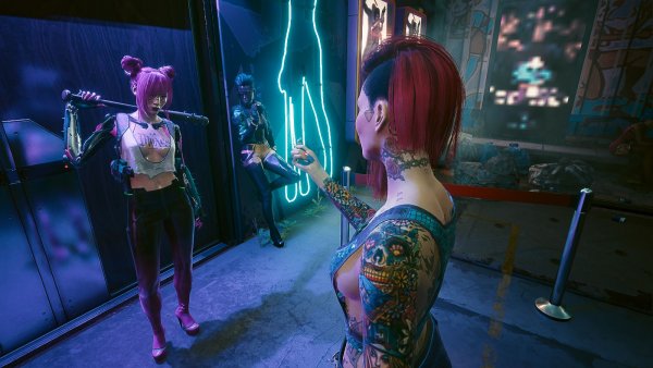 У Шэльм.. Cyberpunk 2077 глазами Windfire