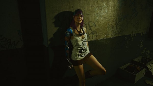 Деваха.. Cyberpunk 2077 глазами Windfire