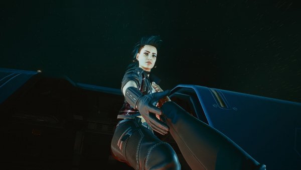 Bestia.. Cyberpunk 2077 глазами Windfire