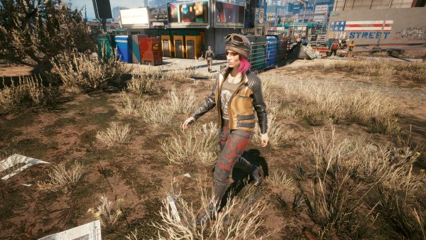 Уверенной походкой.. Cyberpunk 2077 глазами Windfire