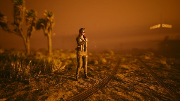 Ви в песчанную бурю.. Cyberpunk 2077