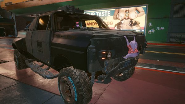 Монстра.. Cyberpunk 2077 глазами Windfire