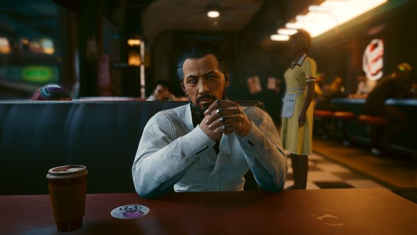 Текамуро.. Cyberpunk 2077 глазами Windfire