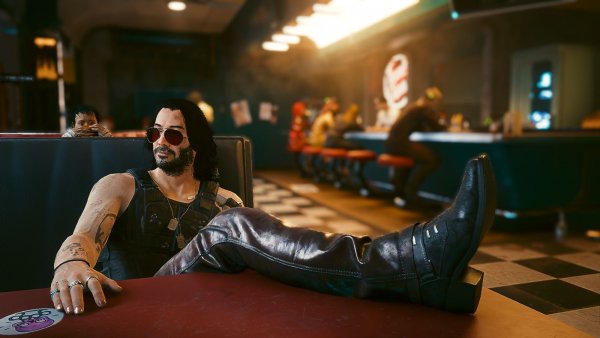 Такой образ Джони мне нравится больше альтернативного