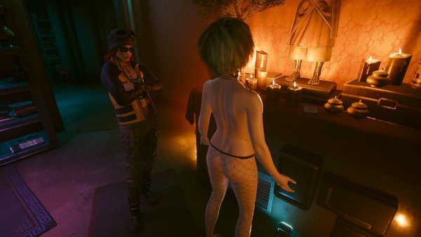 Misty.. Cyberpunk 2077 глазами Windfire