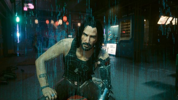 Цифровой Киану Ривз. Cyberpunk 2077 глазами Windfire