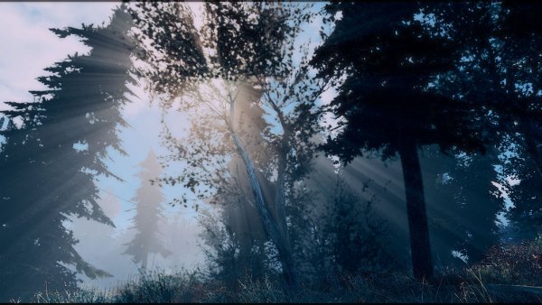 Тема - солнечных лучей.. Fallout-4 (Сборка 7.5)