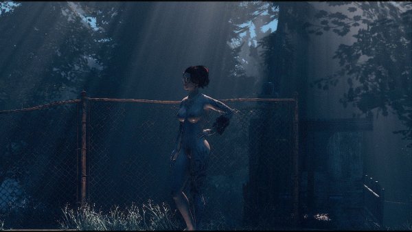 Солнечные ванны.. Fallout-4 (Сборка 7.5)