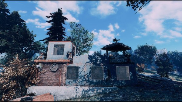 Поселение в депо (не ваниль!) Poselenia Windfire Fallout-4