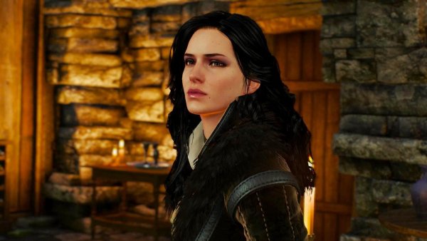 Шикарная ЙЕННИФЕР.. Ведьмак III (сборка Торна)