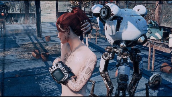 Во все глаза.. )) Fallout-4 (Сборка 7.5)