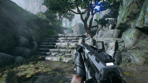 Cyberpunk 2077 глазами Windfire