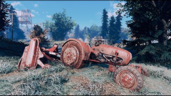 Будем сеять и пахать ;) Poselenia Windfire Fallout-4