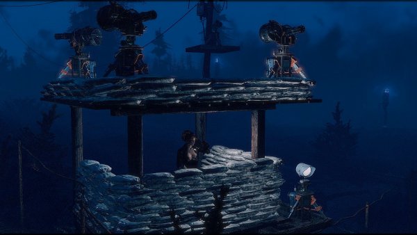 На наблюдательной вышке.. Poselenia Windfire Fallout-4