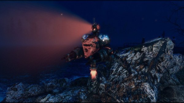 Страж поселения.. Poselenia Windfire Fallout-4