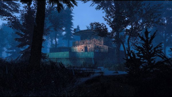 Поселение в "Гнезде снайпера". (не ваниль!)