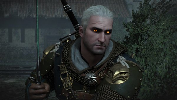 ГЕРАЛЬТ.. Ведьмак III (сборка Торна)