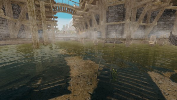 Каналы Рифтена.. Skyrim SE (Тропики 7.0)