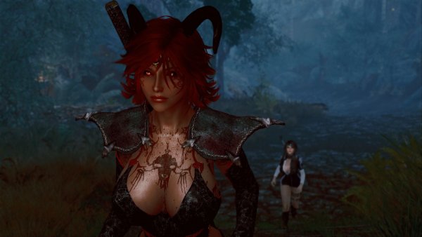 Корти и София.. Skyrim SE (сборка 11)