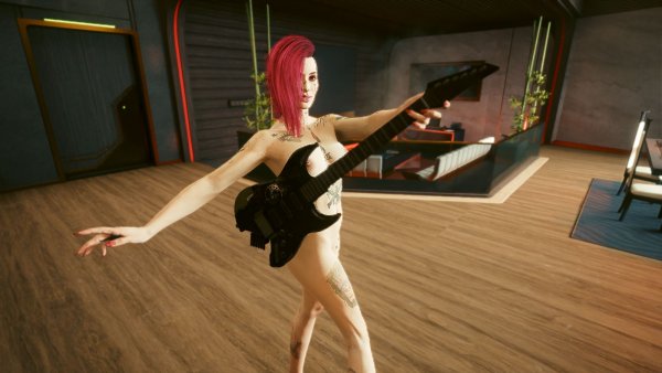 А теперь рок-н-ролл! Cyberpunk 2077 глазами Windfire