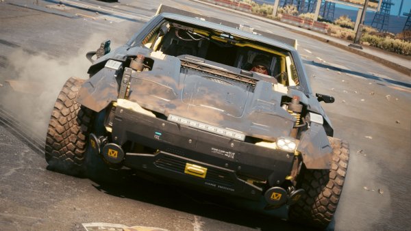 Cyberpunk 2077 глазами Windfire