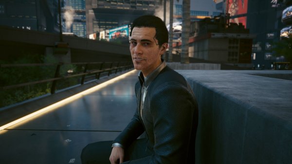 Паралес.. Cyberpunk 2077 глазами Windfire