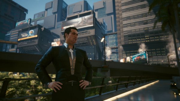 Паралес.. Cyberpunk 2077 глазами Windfire