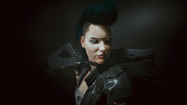 Молодая Бестия.. Cyberpunk 2077 глазами Windfire