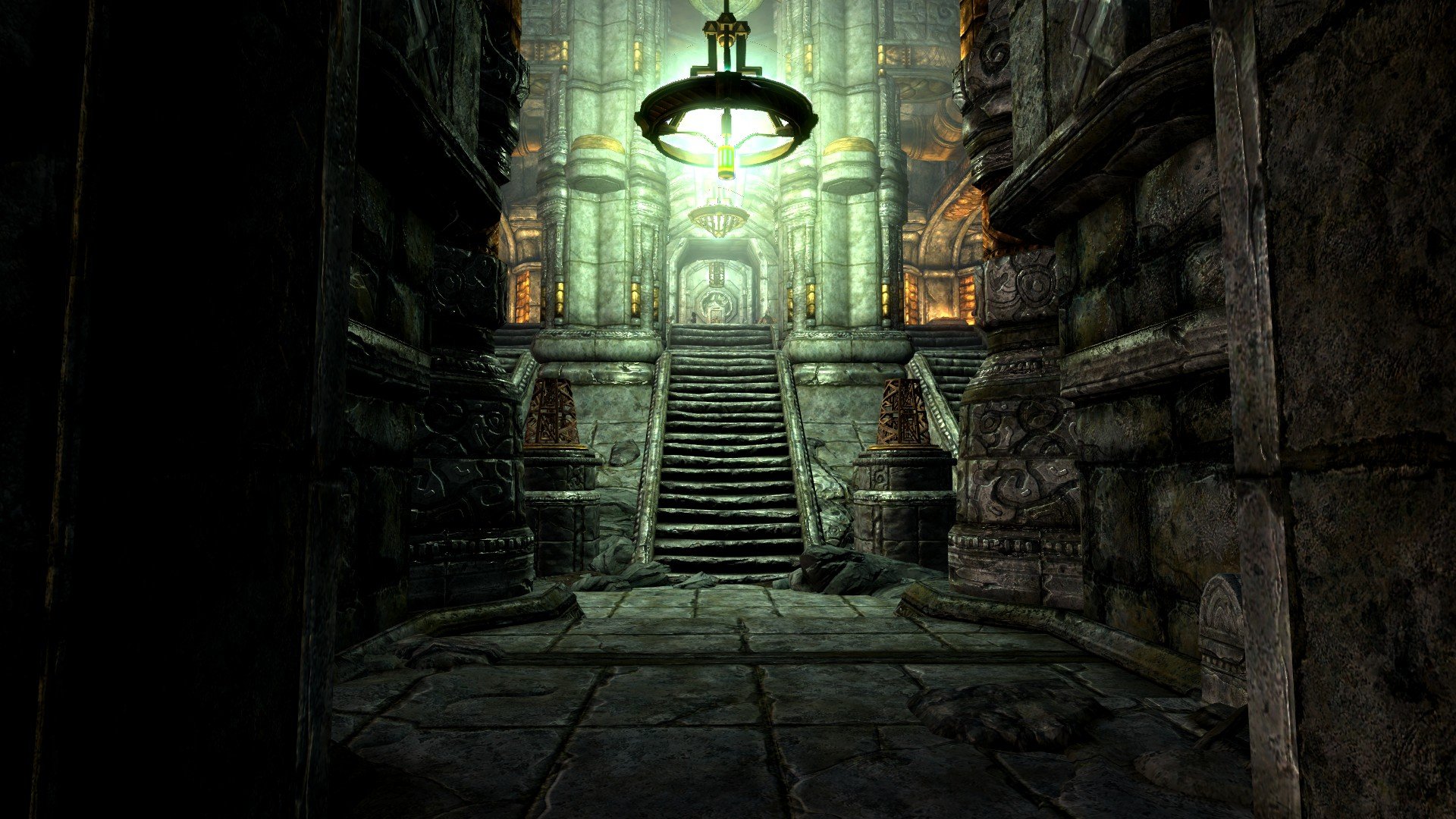 И снова Скайрим... Бретонка Алессия