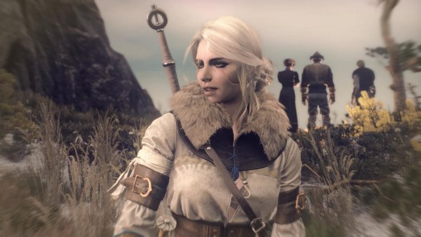 ЦИРИЛЛА.. Ведьмак III (сборка Торна)