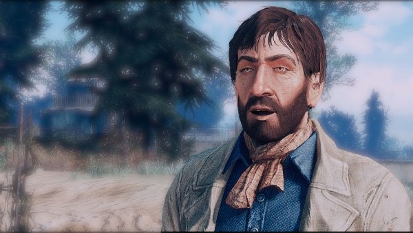 Эбернети косит под Чака Нориса ))