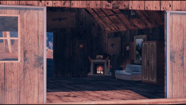 База отдыха.. Poselenia Windfire Fallout-4