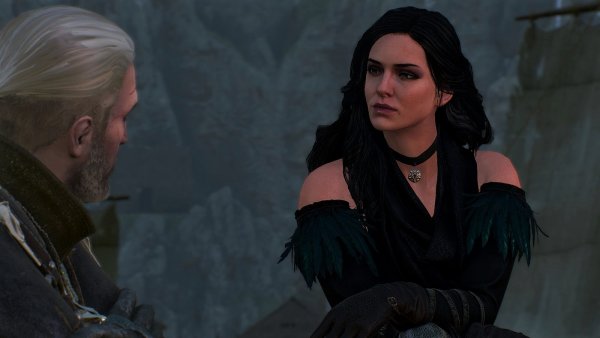 ЙЕННИФЕР и Геральт чуть.. Ведьмак III (сборка Торна)