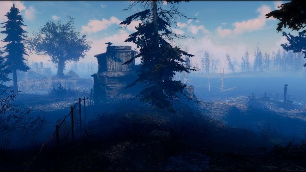 Хижина на Ф.Харборе.. Poselenia Windfire Fallout-4