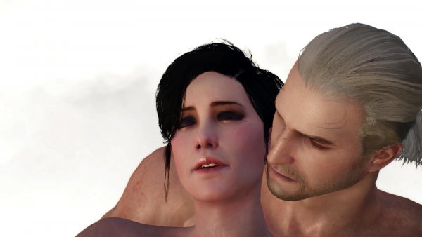 СИАННА и ГЕРАЛЬТ.. Ведьмак III (сборка Торна)