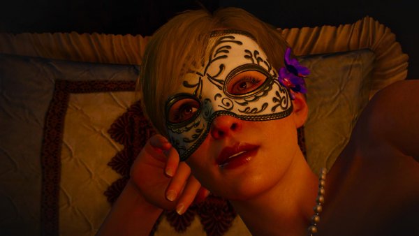 Прелестница.. Ведьмак III (сборка Торна)