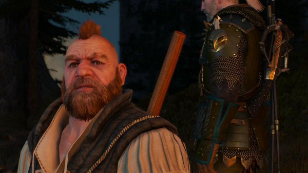 МУЖИКИ мира Ведьмак III (сборка Торна)