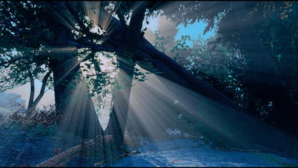 Тема - солнечных лучей.. Fallout-4 (Сборка 7.5)