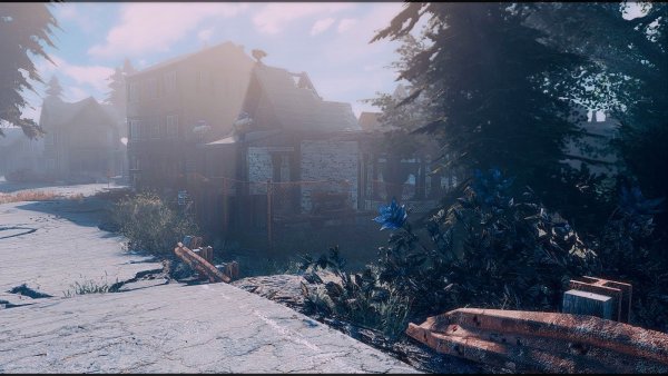 Домик в Конкорде. Poselenia Windfire Fallout-4