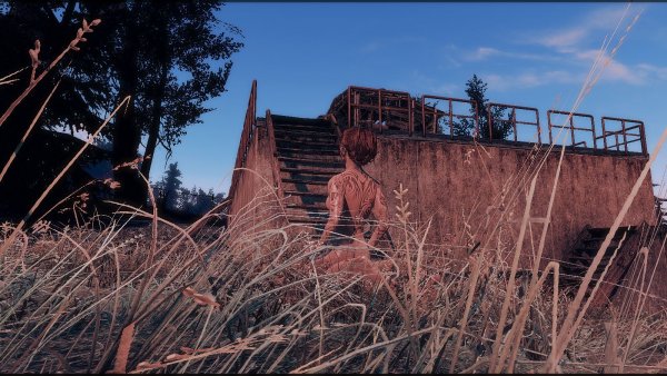 Утренняя гимнастика.. Fallout-4 (Сборка 7.5)