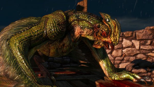 ВАСИЛИСК, или монстры мира Ведьмак III (сборка Торна)