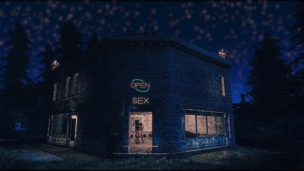 В Сэнкчуари открылся "массажный салон"..