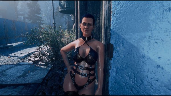 Работница соц-услуг.. Fallout-4 (Сборка 7.5)