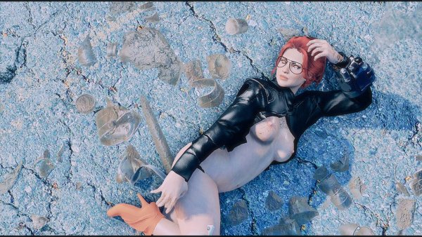 Прям на асфальте ;) Fallout-4 (Сборка 7.5)